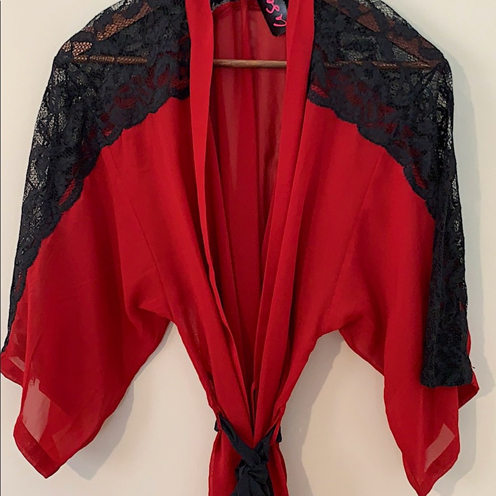 Sheer kimono S/M